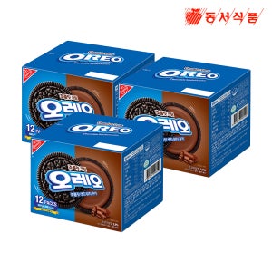오레오 초코크림 600g x 3개