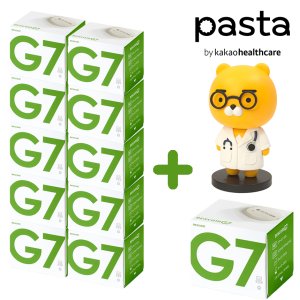 덱스콤 G7 센서 연속혈당측정기 당뇨체크기 혈당관리 10+1 카카오 파스타 + 알콜솜