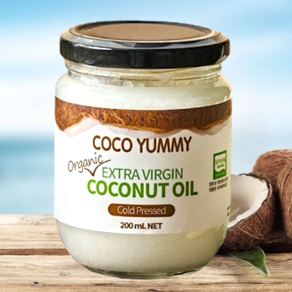 유기농 엑스트라버진 <b>코코넛오일</b> 코코야미 코코넛 마사지 튼살방지 200ml