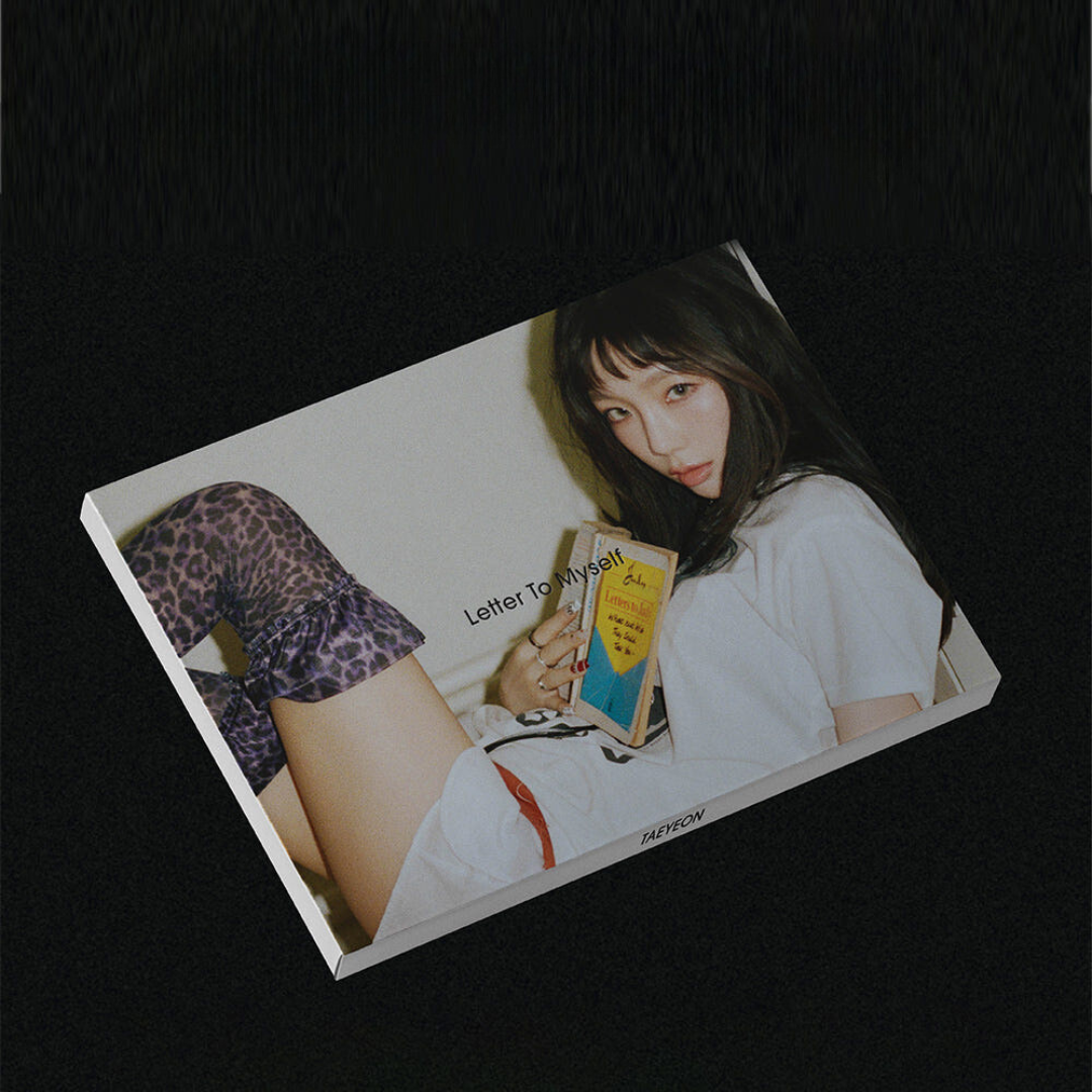태연 앨범 Letter To Myself 미니6집 TAEYEON 레터 Letter Ver