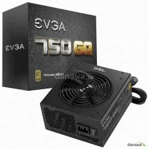 EVGA 750 GQ 80PLUS GOLD / MPS