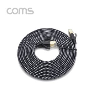 인터넷연결선 3m 기가랜선 Cat7 플랫형 UTP케이블 PC 공유기이더넷선 BT900LC