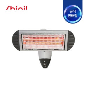 신일 벽걸이 히터 근적외선 SEH-M70WR 국내산 리모컨 신일히터