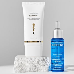 프랑스 룹땅1+1 주름 코팅 콤보 세트 탄력모공세럼 30ml 1병+주름미백크림 50g 1개