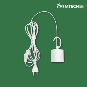 식물등 조명 행잉 걸이형 소켓 E26 행거 램프 스탠드 40W DSE100-0C 히포팜텍