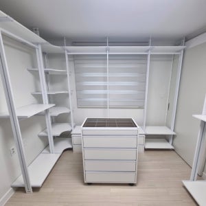 맞춤제작 시스템행거 드레스룸인테리어