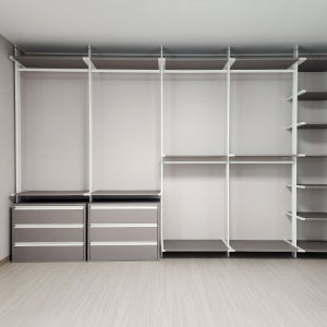 고객 맞춤형 시스템행거 드레스룸시스템장