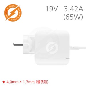LG 울트라PC 15U590-KA56K 전용 일체형 충전기 아답터 (호환/접지형)