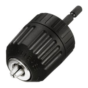 솔리드 드릴척 어댑터 10mm 전동 임팩 드라이버 비트 드릴용 키레스척