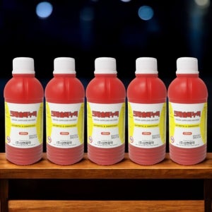 크레졸 비누액 유해 야생동물 싫어하는냄새 접근금지 소독약 크래솔 비누액 200ml 5개