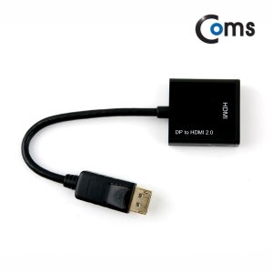 DP to HDMI젠더 변환 컨버터 디스플레이포트 4K 듀얼모니터 TV출력 DM810LC