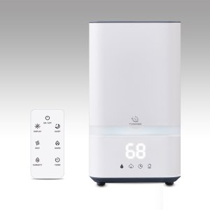 TOH-5000 대용량 복합식가습기 5L 저소음 무드등 타이머