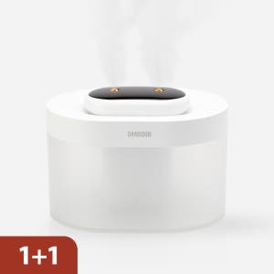 1+1 단순생활 무선 듀얼 미니 가습기 1000M