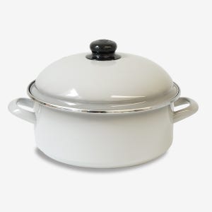 그레이쉐도우 IH 인덕션 법랑 양수냄비 24cm