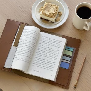 북커버 가죽 북파우치 교보문고 A5 B5 책커버