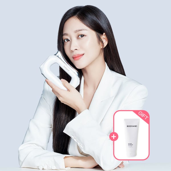 바디앤 조보아 괄사 마사지기 EMS 괄사 마사지기 얼굴 바디 승모근 괄사 마사지기