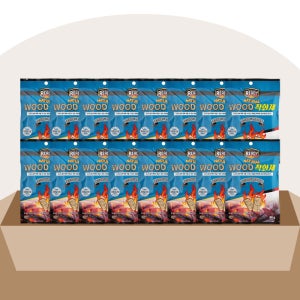 착화제 숯착화제 장작착화제 레디큐 우드 천연 80g 1박스 50개입