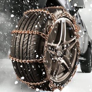 고강도 사슬 스노우체인 마사다밴 트럭 다니고C 젤라EV BYD T4K
