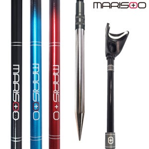 마리수 민물받침대 민물 붕어 낚시대 앞받침대 깔맞춤 2절