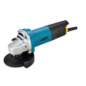 UDT 전기 앵글 그라인더 4인치 전동 220V 950W 절단용 연마기 절삭