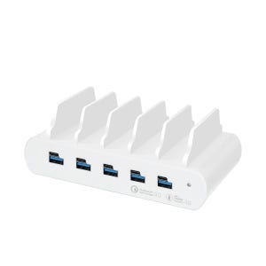 스마트폰 멀티 고속충전기 PD3.0 QC3.0 5포트 110W 태블릿 USB C타입A타입