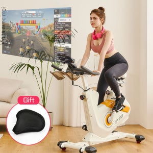 (정상가 799,000원) 은성헬스빌 스피디 Z80 ERG 즈위프트 어플연동 스핀싸이클 실내자전거 + 풍속자동조절선풍기