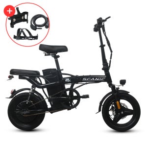 AU테크 스카닉 2X 접이식 출퇴근 미니벨로 최대 500W 36V 전동 전기자전거