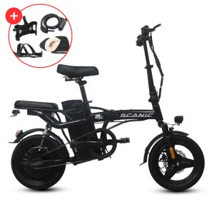 AU테크 스카닉 2X 접이식 출퇴근 미니벨로 최대 500W 36V 전동 전기자전거