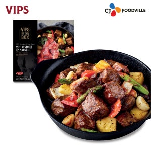 [VIPS] 빕스 하와이안 찹스테이크 361g 1개