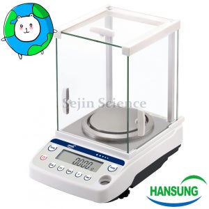 한성계기 정밀 전자저울 HS320S 0.001~320g 비중측정 PC연결