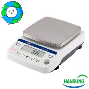 한성계기 정밀 전자저울 HS4200S 0.01~4200g 비중측정 PC연결