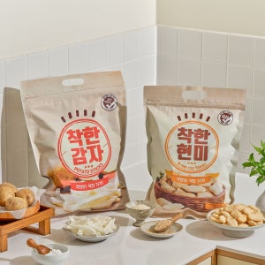 대림종합식품 착한감자 착한현미 300g 대용량 건강간식 글루텐프리 과자