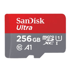 샌디스크 Ultra microSD 256기가 SQUA4-256G 마이크로SD카드