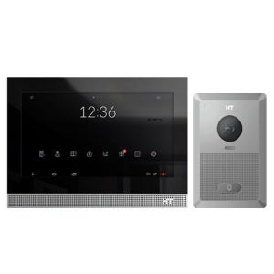 현대통신 HNS-R1103 / HDS-R100[노출형] 디지털 비디오폰 인터폰