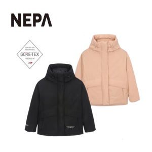 네파 여성 겨울 패딩 점퍼 윈드스토퍼 2L 후디 다운자켓(7K82056)