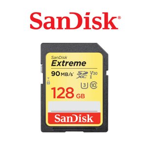 샌디스크 Extreme SD카드 128기가 정품 SDXVE-128G