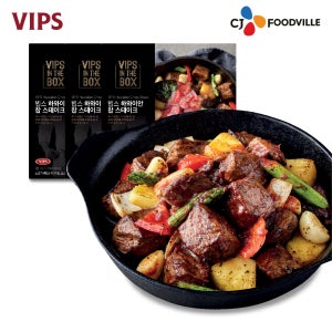[VIPS] 빕스 하와이안 찹스테이크 361g 3개
