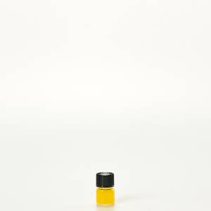 (100개) 초 미니 유리병 1ml 샘플 소분 오일 기름 원액 액기스 아로마 향수 초소형