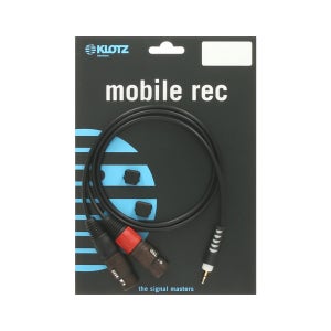 KLOTZ AY8 클로츠 3.5mm TRS-XLRF Y케이블 (1m/2m/3m)