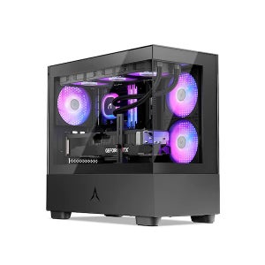 앱코 U40M 웨일샤크 ARGB BTF 블랙