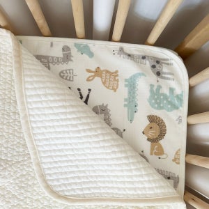 쭈니네 방수패드 아기 침대맞춤 신생아 침대 슈퍼싱글 범퍼침대