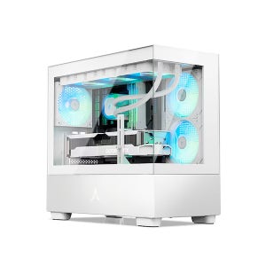 앱코 U40M 웨일샤크 ARGB BTF 화이트