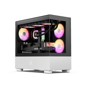 앱코 U40M 웨일샤크 ARGB BTF 블랙화이트