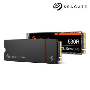 씨게이트 파이어쿠다 530R SSD NVMee Gen4 TLC-히트싱크 2TB