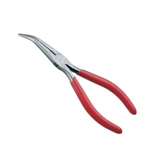 케이바 KEIBA 롱노우즈 BENT 전자용 150mm 롱로즈플라이어 마루펜치 M-616B