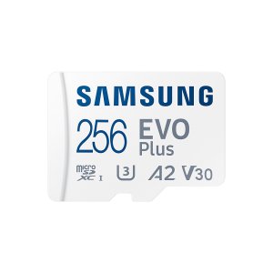 삼성 메모리카드 EVO Plus 마이크로sd카드 256G