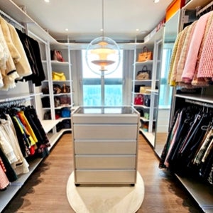 차별화된 옷방인테리어 맞춤제작 시스템행거