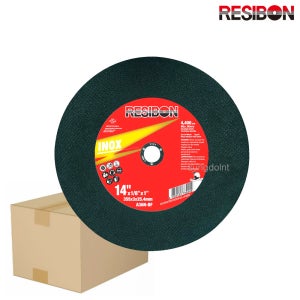 RESIBON (25장세트) RC14 절단석 14인치 (355mm) 두께/3.0mm 용도/철재,스텐레스 고속절단기날