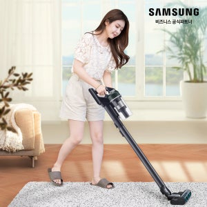삼성 비스포크 무선 청소기 제트 210W 초경량 VS20C954AQN 우디그린 가정용 [소상공인제품]