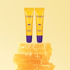 [각질순삭]후르디아 블루베리 고보습 꿀과즙 립밤 2개 세트(new 튜브형)